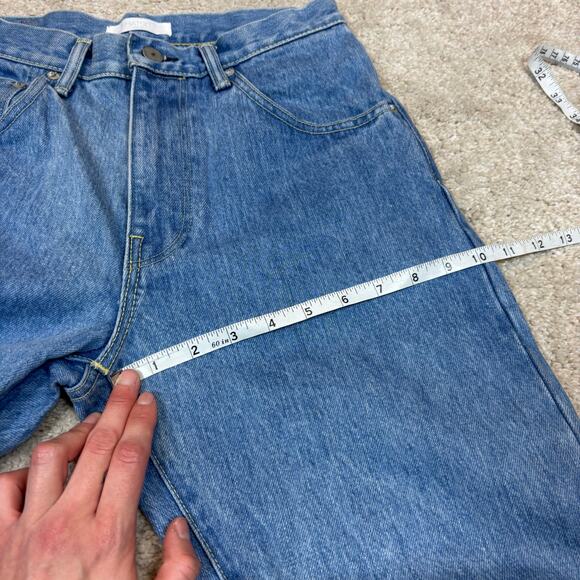 Hatski Regular Tapered Selvedge Denim Jeans Size 1 (28x26) Made in Japan - Picture 8 of 14